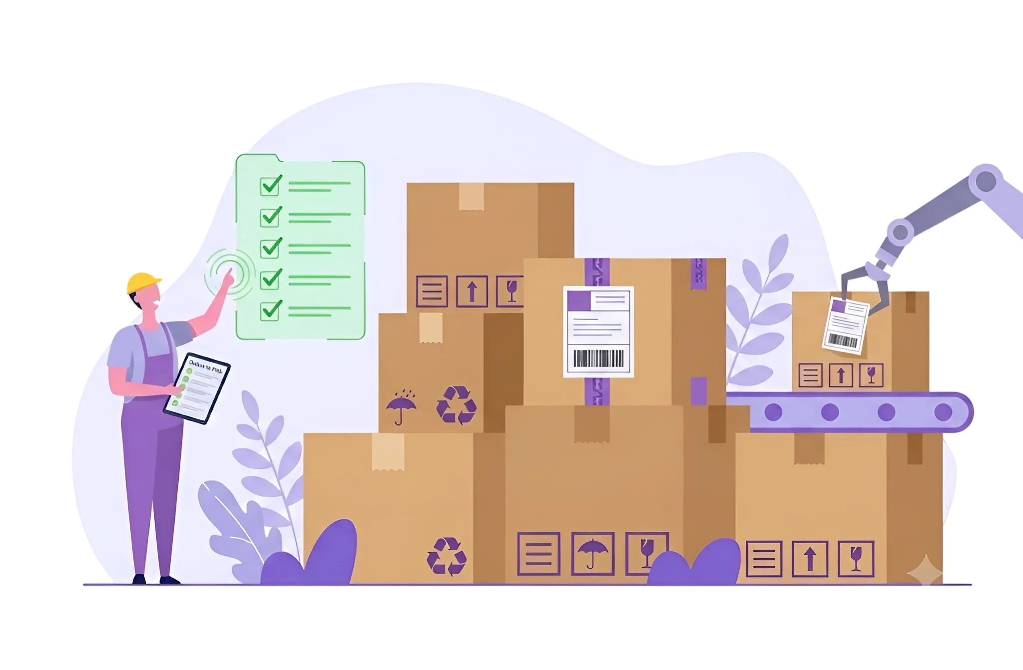 PickPackify Fulfillment Workflow Dashboard Illustrative Resource